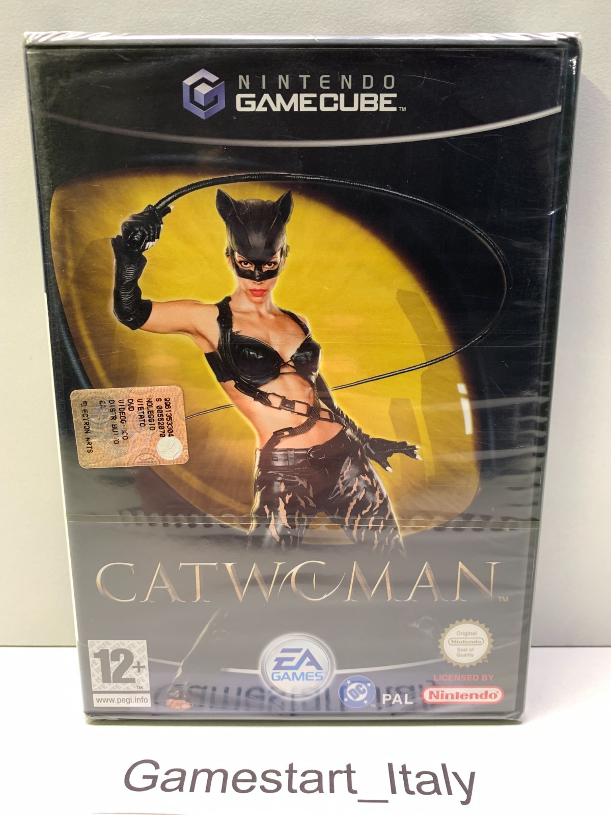 CATWOMAN - NINTENDO GAMECUBE - VIDEOGIOCO NUOVO SIGILLATO PAL NEW SEALED