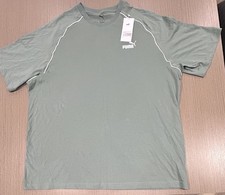 PUMA Men's XL Sports T-Shirt Colour Green Moon