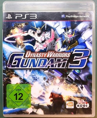 Dynasty Warriors Gundam 3 PS3 PAL Mecha Action