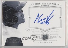 2012 Panini National Treasures 98/99 Adeiny Hechavarria #153 Auto 0nr3