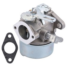 Carburetor Replacement for For TECUMSEH 640084B 640084A Snowblower Engines