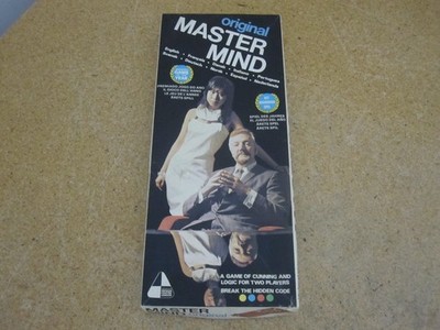 Original Master Mind Game Mastermind 100% Complete Vintage Invicta Games