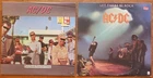 (Lot of 2) AC/DC LPs: Dirty Deeds Done Dirt Cheap & Let There Be Rock - orig USA
