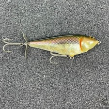 Bagley Super Stinger 5 Vintage Topwater Prop Bait 5" - Prizm Image