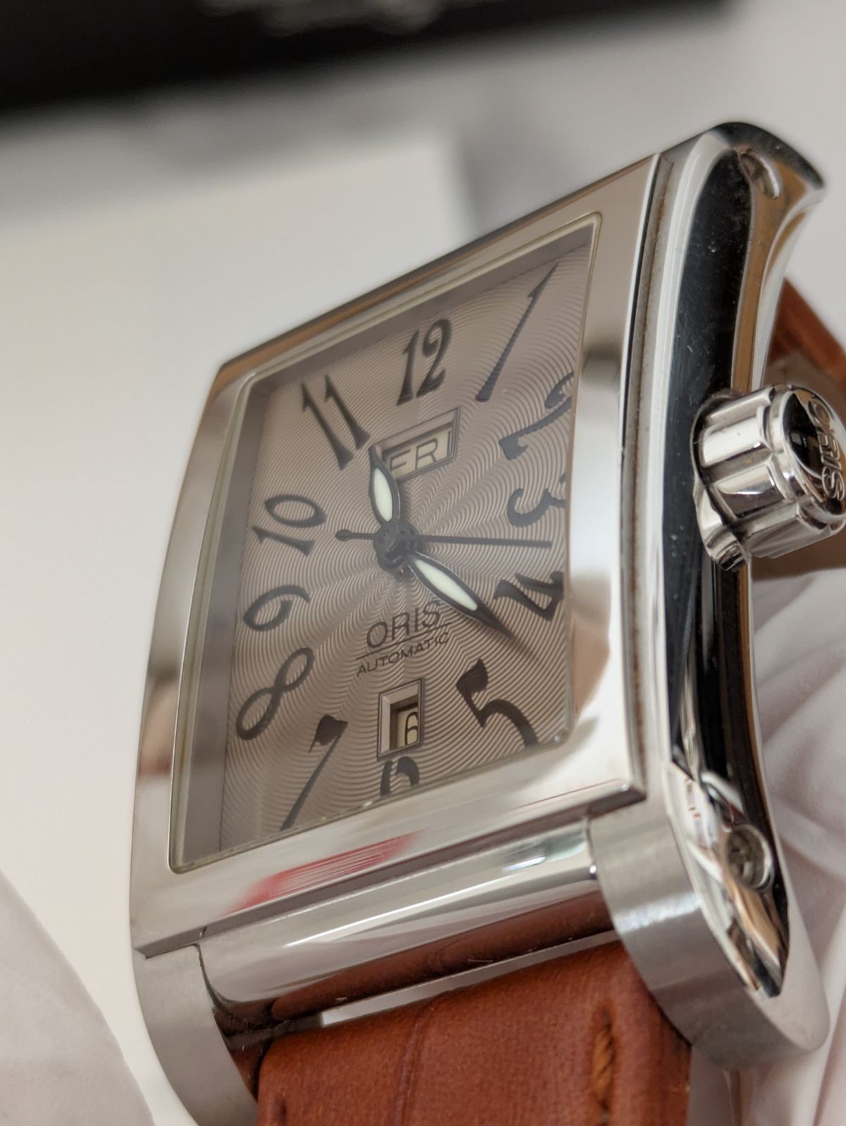 Oris Rectangular Automatic Watch, Excellent Condi… - image 17