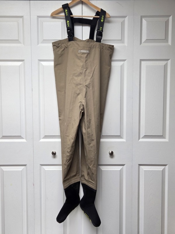 Magellan Outdoors Fish Gear Kids Youth Breathable Waders Sz XL Barely Worn EUC 