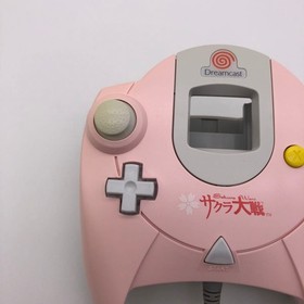 Dreamcast Sakura Wars Limited Controller Pink HKT-7700 Japan Rare
