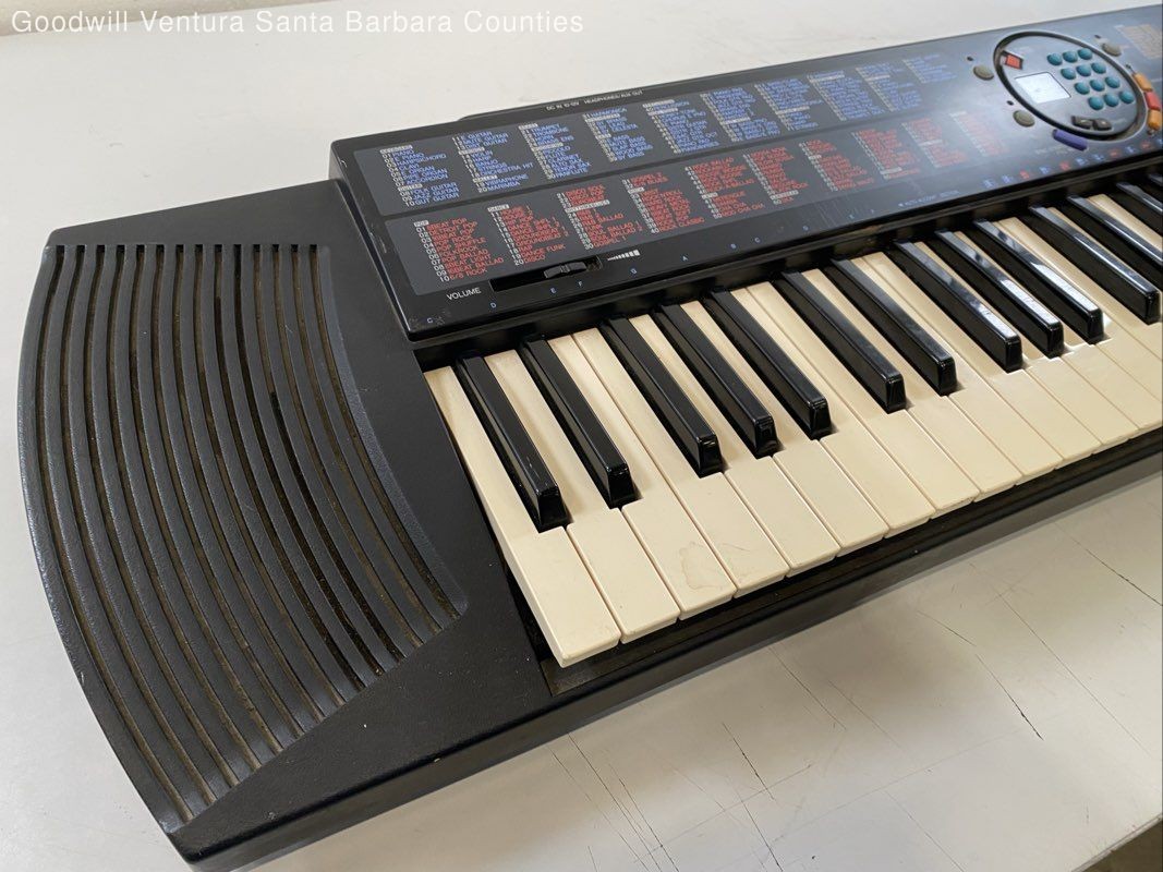 Yamaha PSR-76 49-Key Electronic Keyboard - Read | eBay
