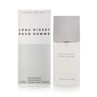 L'eau d'Issey Pour Homme by Issey Miyake 1.6 Fl Oz Eau de Toilette Spray