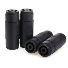 NL4FC speakon Cable NL4MMX Connector Adapter, 4Pin Speaker/Amp Speakon Female...