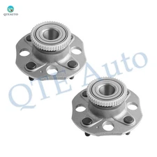 Pair of 2 Rear Wheel Hub Bearing Assembly For 1998-2002 Honda Accord L4 2.3L