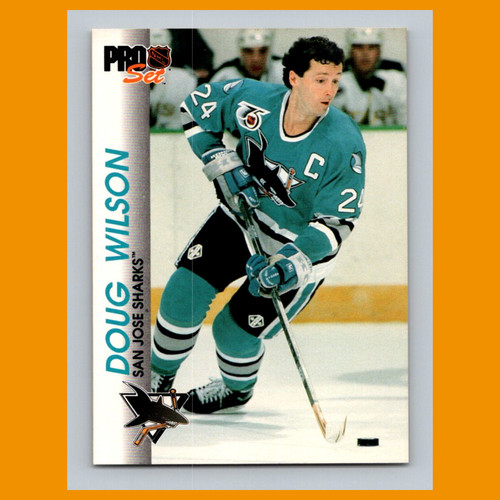 1992 Pro Set Doug Wilson #165 card