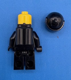 VINTAGE LEGO SPACE SET 6876 BLACKTRON II ALIENATOR - 100% COMPLETE