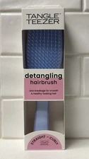 TANGLE TEEZER - DETANGLING HAIRBRUSH - LIGHT BLUE / LILAC - BRAND NEW IN BOX