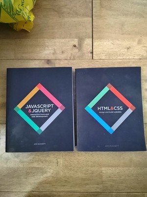 Javascript & JQuery | HTML & CSS - Jon Duckett