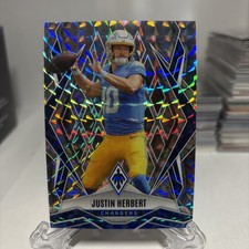 2025 Panini Phoenix - Justin Herbert #58 Silver Hyper