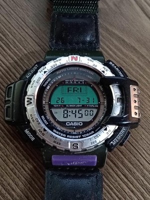 CASIO PROTREK Triple Sensor PRT-40
