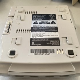 Sega Dreamcast Complete Bundle - Console, Controller And Cords Clean Tested - 2