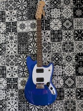 Squier Bullet Mustang by Fender - Electric Guitar with PRO setup.