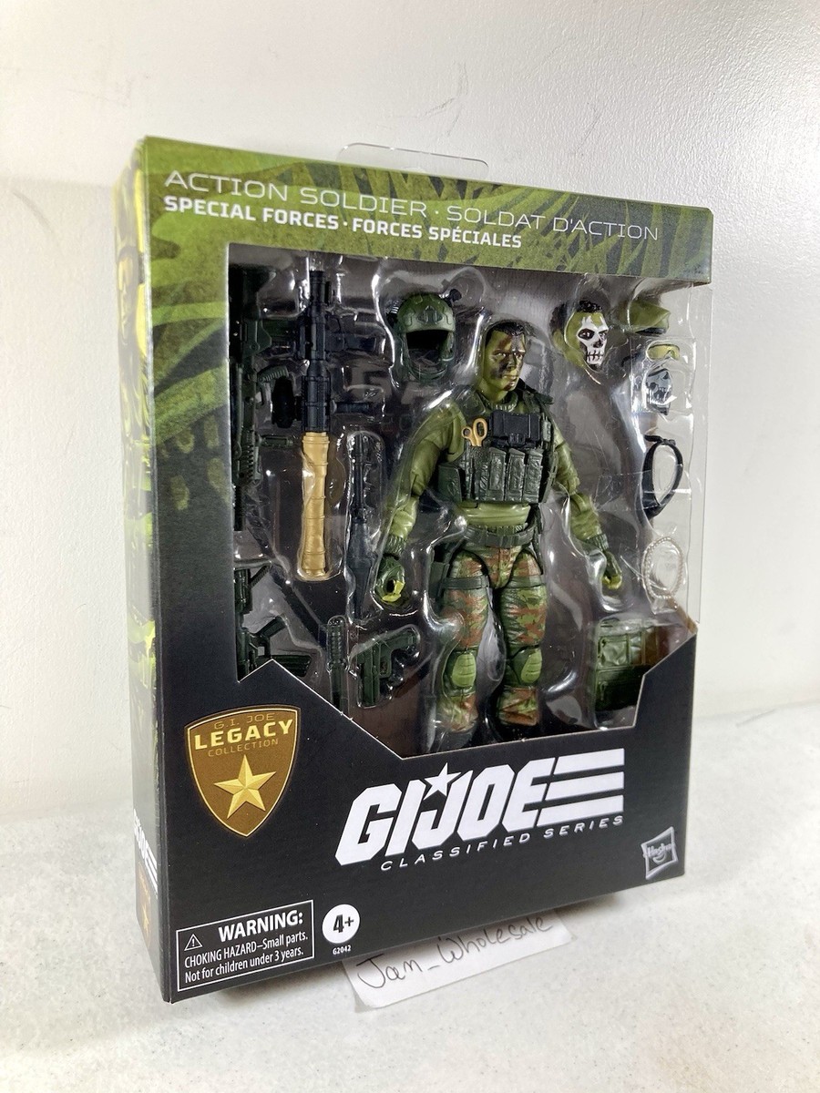 GI Joe Classified Series Legacy Collection Action Soldier Special