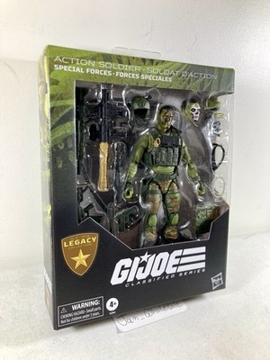 GI Joe Classified Series Legacy Collection Action Soldier Special
