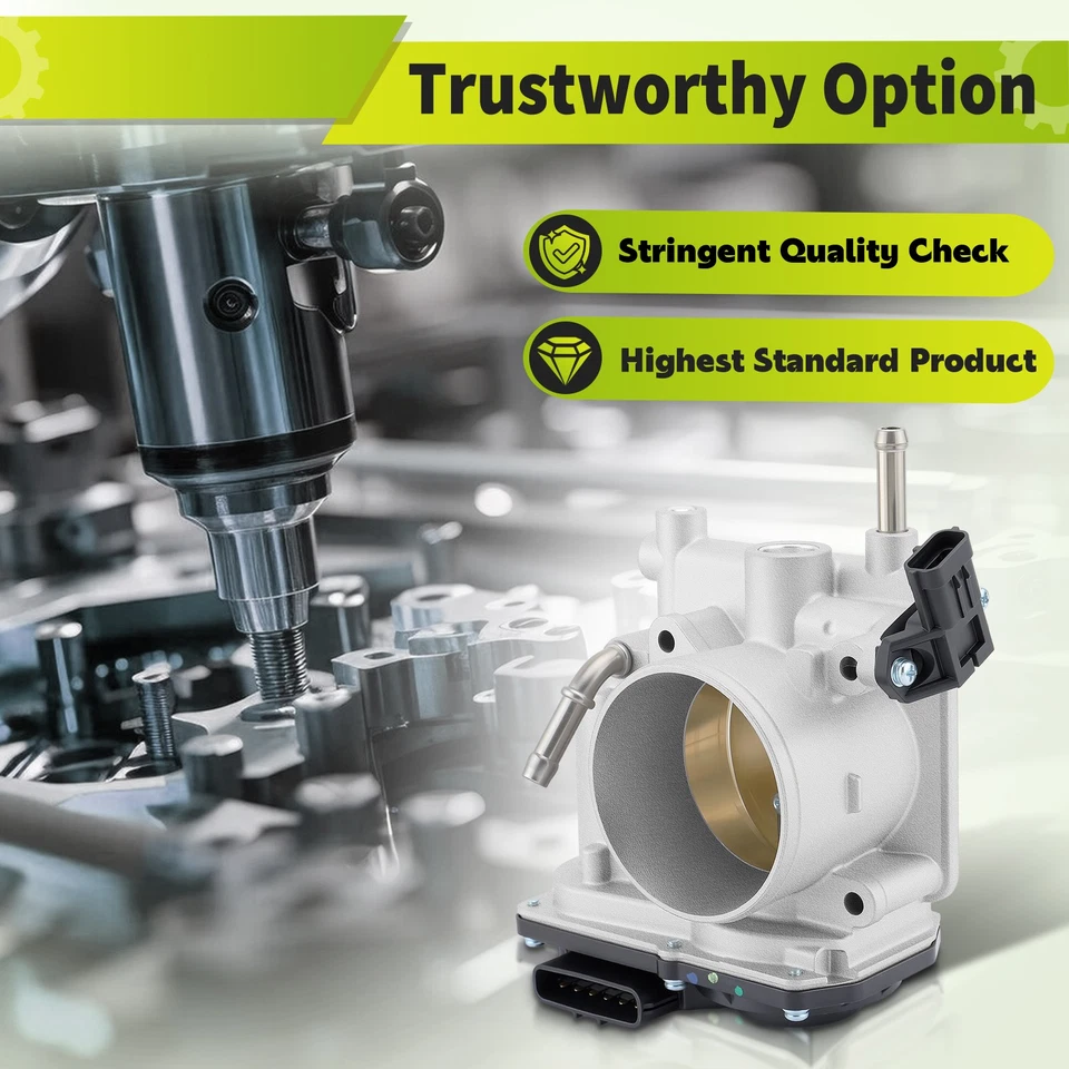 16112-AA180 Throttle Body For 2005-2011 Subaru Impreza Legacy Outback 2.5L 2.5i - Image 4 of 4