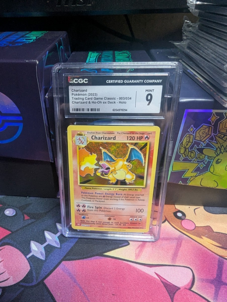 Charizard 003/034 Trading Card Game Classic Holo for sale online