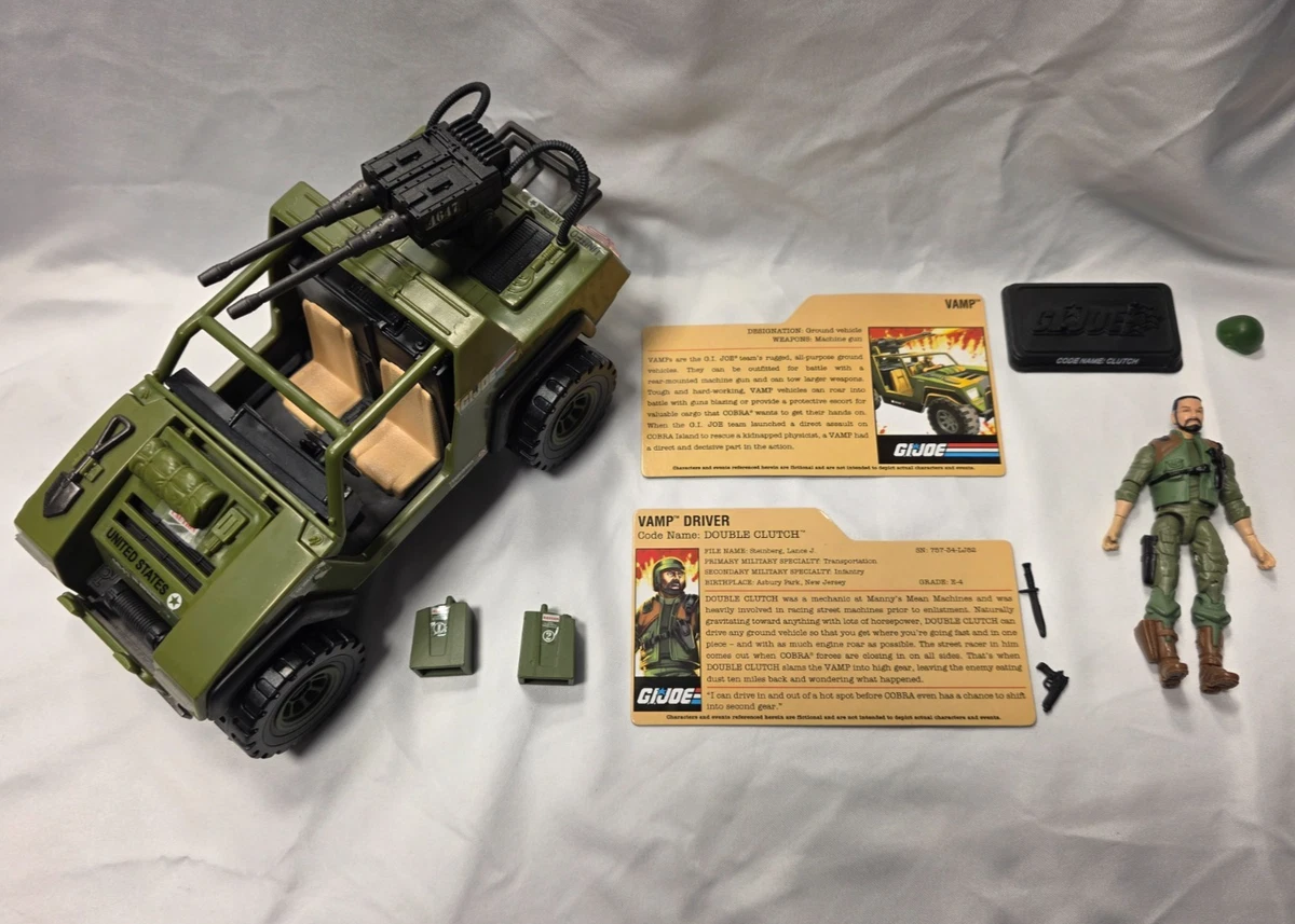 Gi Joe Vamp for sale | eBay