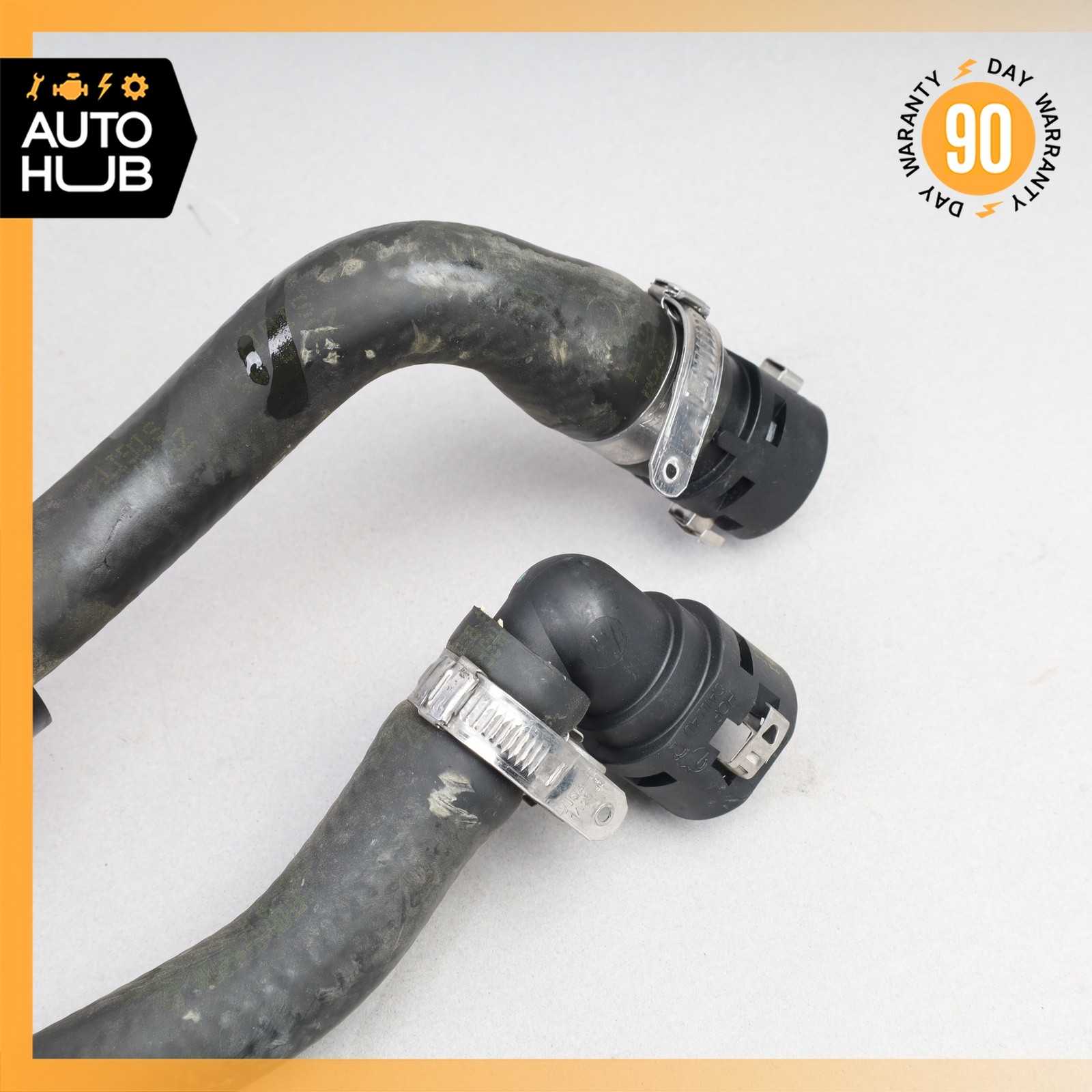 04-19 Maserati GranTurismo M145 TGK Heater Water Valve Set 69417100 OEM 66k