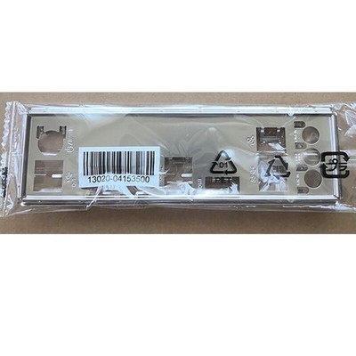 For B360M-PIXIU/ B365M-KYLINE/ B365M--BASALT IO I/O Backplate *bn