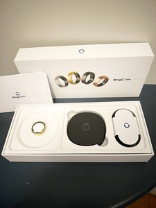 **BRAND NEW**RingConn Gen2 SmartRing Sleep Health Tracker ROYAL GOLD - Size 11
