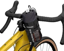 Cannondale Bar Bag Bikepacking Contain Stem Bag Black Sacoche