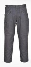 PORTWEST Knee Pad Pockets Model S887 MenTrousers Size 34InchWaist 31 Inch leg