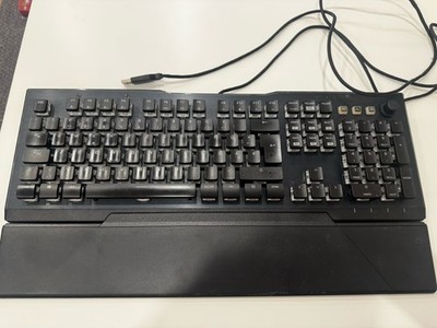 Roccat Vulcan 122 AIMO Gaming Tastatur Schwarz Mechanisch Titan