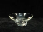 Steuben Spiral Footed Art Glass Bowl - Round Flared Signed