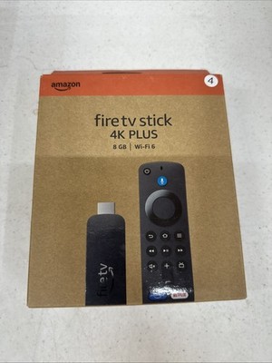 NEW Amazon Fire TV Stick 4K PLUS UHD Streaming Media Player with Alexa Remote