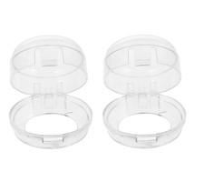 2Pcs Stove Knob Covers, Universal Fit for Gas/Electric Ovens  Safety Locks with