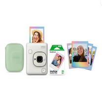 Fujifilm Instax Mini Liplay Hybrid Camera Bundle