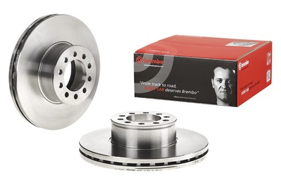 2x BREMBO 09.B564.10 Bremsscheiben für MAN TGL I TGL II TGM I TGS I 335mm