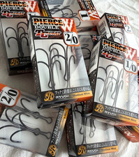 RYUGI PIERCE DOUBLE HOOK JDM Choose Size From...