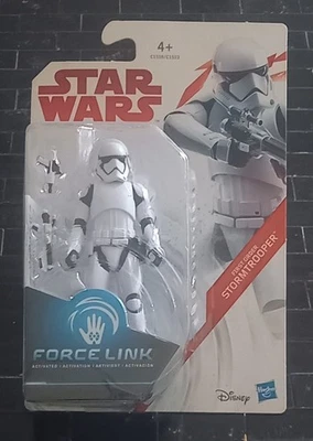 Stormtrooper First order Star Wars - The last Jedi Force Link Hasbro 2017 Neuf - Photo 1/4
