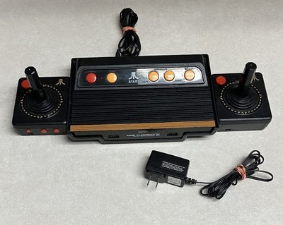 Atari Flashback 5 Classic Game Console w/ 2 Controllers & Power Cord