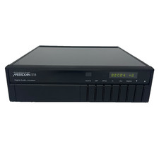 Meridian 518 Digital Audio Processor 500 Series Audiophile 115V