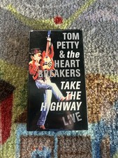 Tom Petty  The Heartbreakers - Take The Highway Live VHS 1992 MCA OOP RARE