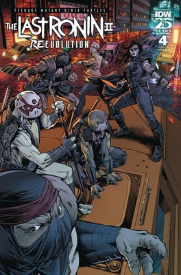TMNT THE LAST RONIN II RE EVOLUTION #4 IDW PUBLISHING