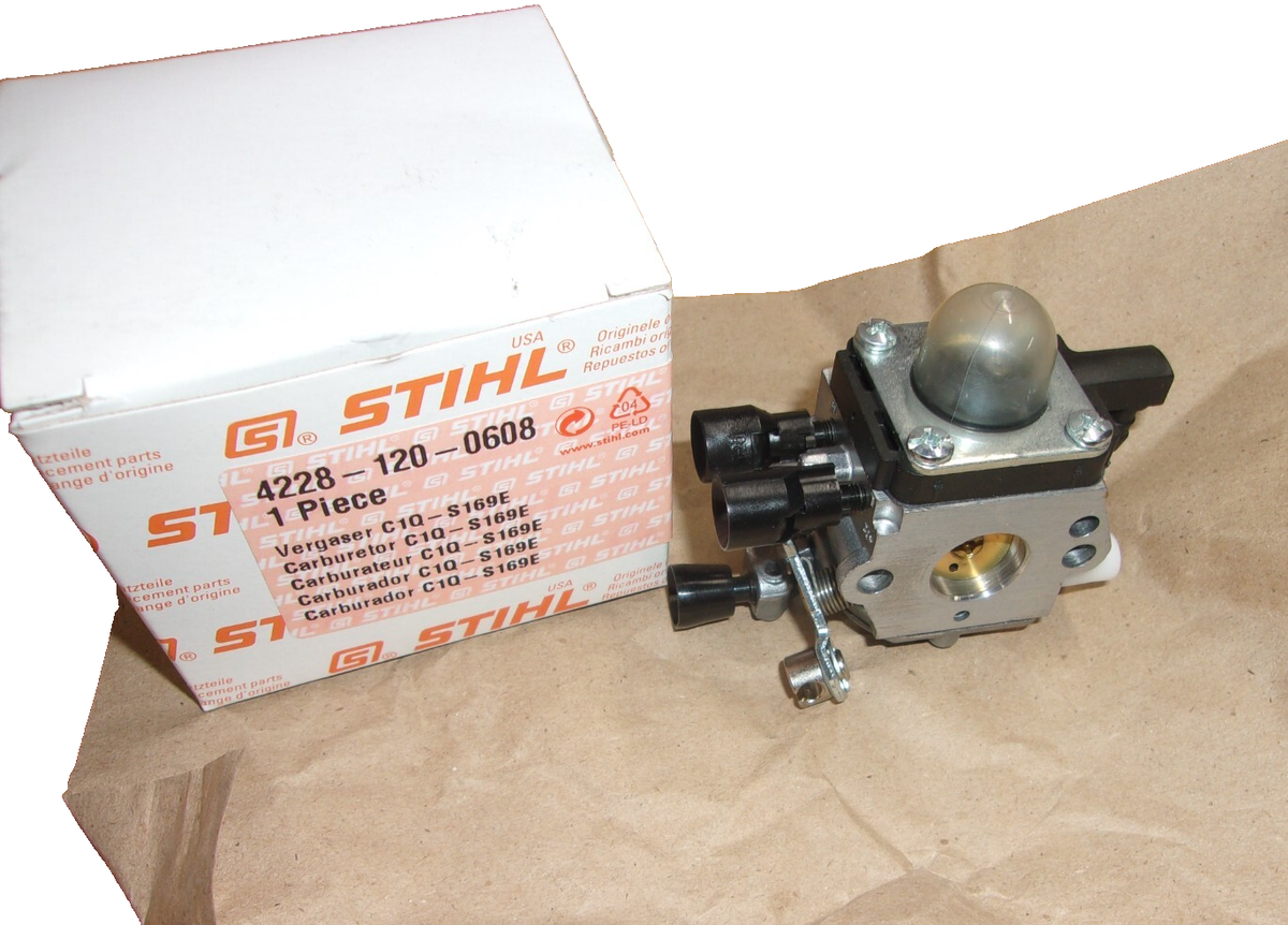 Stihl Carburetor Zama C1Q-S169E OEM HS45 HS 45 4228-120-0608 Hedge