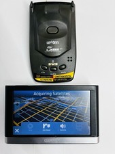 Uniden LRD 6499 SWS 360 Laser Radar Detector AND Garmin Model: n vi 2557