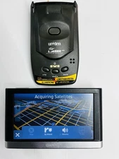Uniden LRD 6499 SWS 360 Laser Radar Detector AND Garmin Model: nüvi 2557
