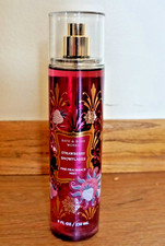BATH  BODY WORKS STRAWBERRY SNOWFLAKES MIST 8FL.OZ. NEW