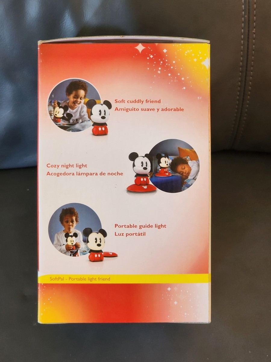 Phillips Disney Mickey Mouse SoftPal: Portable Night Light - Brand